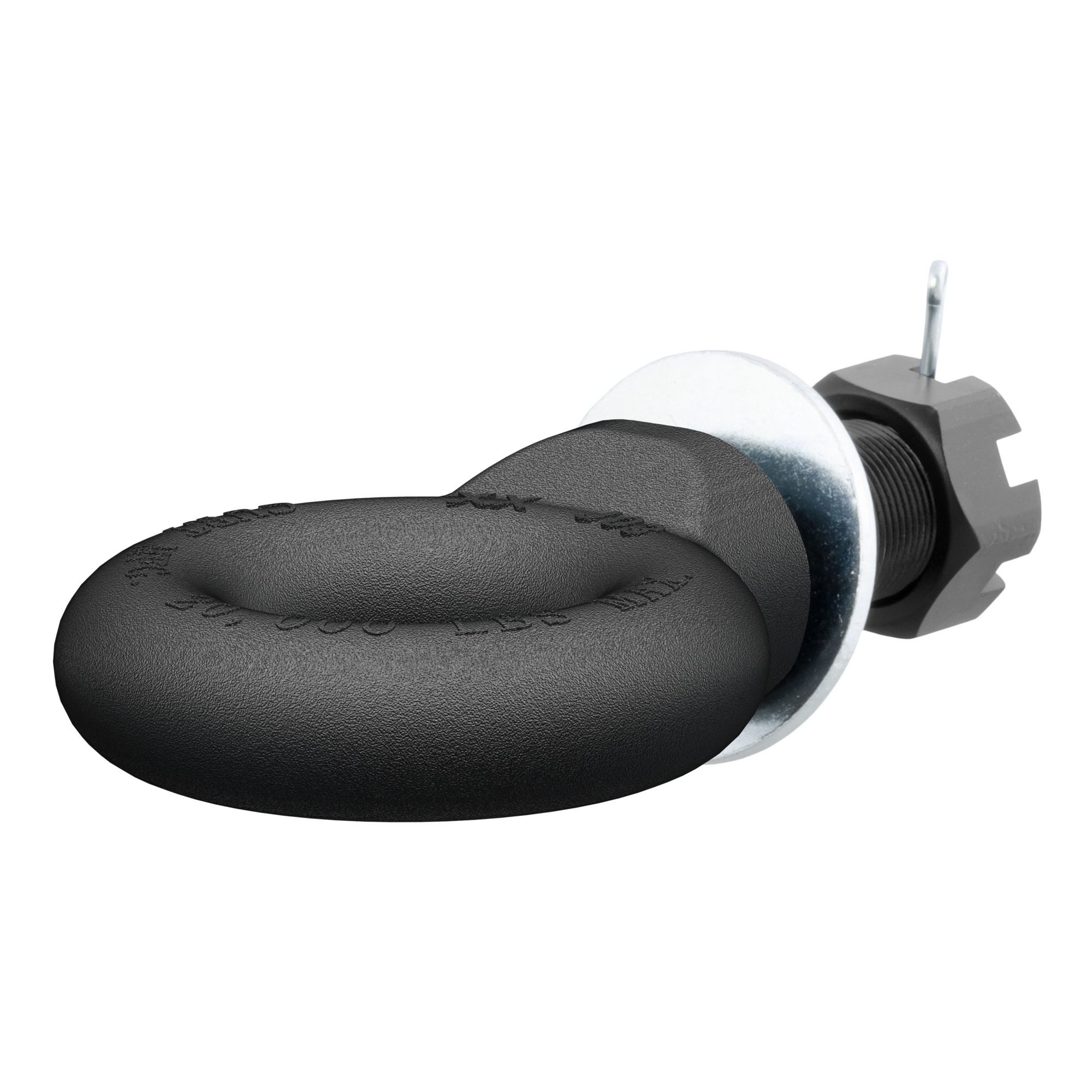 Curt Manufacturing Lunette Eye, 2.5in. Interior Diameter, Forged Steel Alloy, 15,000lb. Capacity, Model# 48520